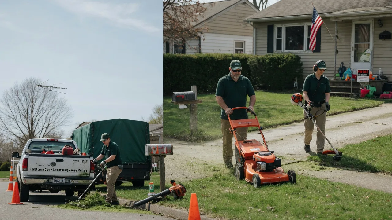 Lawn Care Services By Expert Landscaper in Selden, KS near me